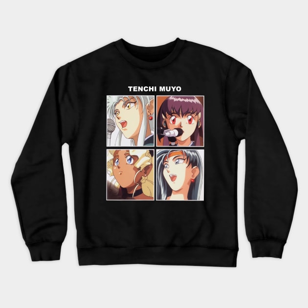 No Need to Let it Be! Crewneck Sweatshirt by Tenchiforum